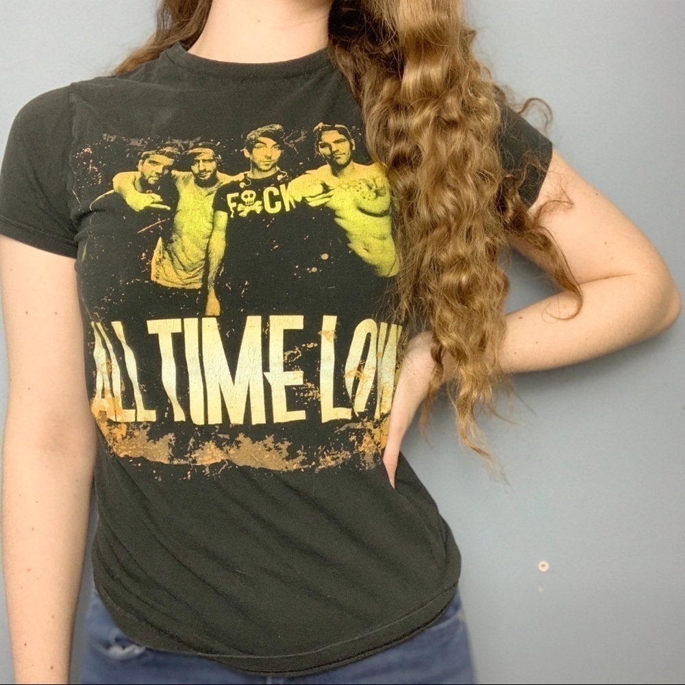 All Time Low 2013 Tour Date Band T-shirt